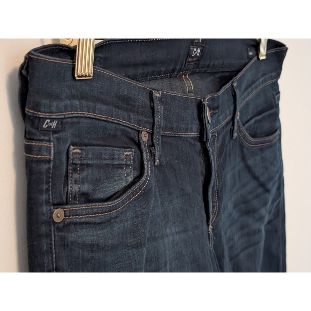 Citizens of Humanity Ava Low Rise Straight Leg Jeans - Dark Wash - Size 28 Y2K - Picture 4 of 16